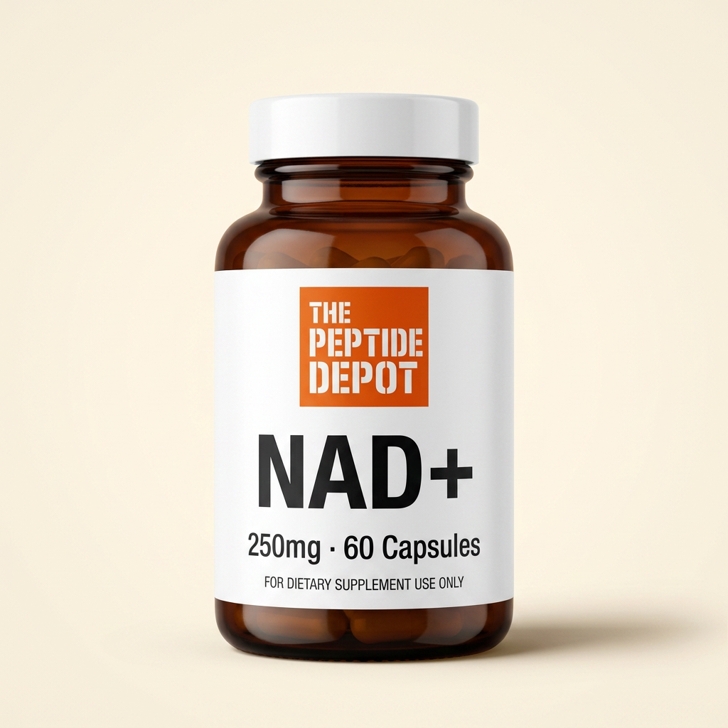 BioPure NAD+ bottle